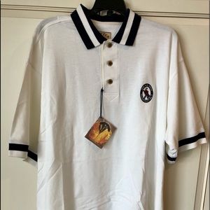 NWT! Cutter & Buck 1999 U.S. Open Pinehurst Golf polo shirt - XL